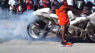 Burn out contest in Killeen Tx [upl. by Keyte707]