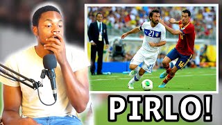 Andrea Pirlo The Best Of The Maestro Ever  UK🇬🇧Reaction [upl. by Raoul]