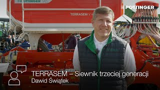 Siew w mulcz i siew pasowy TERRASEM siewnik trzeciej generacji [upl. by Yltnerb]