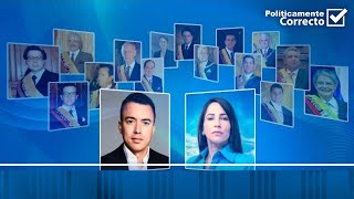 ¿Qué tipo de líder necesita Ecuador en la Presidencia  Políticamente Correcto  Ecuavisa [upl. by Arata]