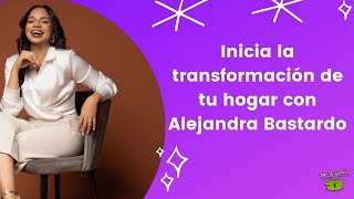 Transforma tu hogar Consejos de Alejandra Bastardo experta en diseño de interiores [upl. by Alta]