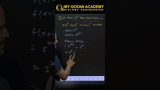 MCQ 4  DETERMINANT  FUNCTION  LOGARITHM DIPLOMAMATHS1PANCHAL SIR panchalsir function maths [upl. by Allac]