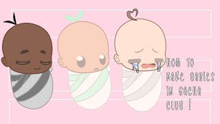 How to make babies in Gacha Club ♡ Easy ♡ [upl. by Ddej]