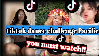 tiktok dance challenge Pacificfejointsong love on me [upl. by Asaph]