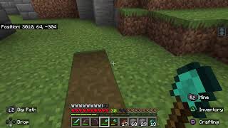 Minecraft  Diggy Diggy Hole [upl. by Zephaniah72]