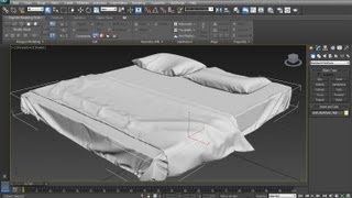 3ds Max TutorialRealistic Interiors with Marvelous DesignerBedsheetPillow amp BlanketPart 1 [upl. by Sophi]