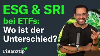 ESG amp SRI Sind solche ETFs immer nachhaltig [upl. by Hisbe]