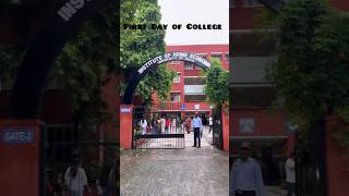 Institute of home economics firstday college delhiuniversity trending ✨🧿 [upl. by Keffer]