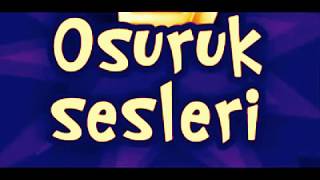 OSURUK SESİ Ömer Demirin çıkardığı sesler [upl. by Annocahs]