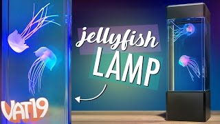 Jellyfish Lamp Ocean ambience for your desk [upl. by Nnainot]