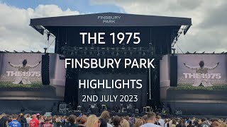 The 1975  Finsbury Park  Highlights 020723 [upl. by Annunciata]