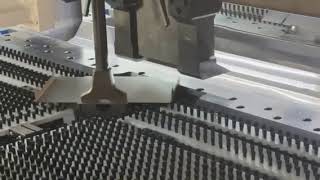 Special steel workpiece cnc metal box folding machine panel bender machine [upl. by Kauppi]