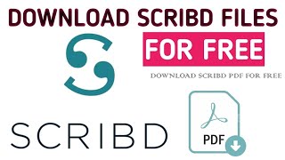 How to download pdf file from scribd  Free pdf scribd  Scribd pdf free downloader  scribd free [upl. by Lizette]