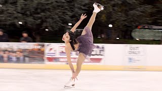 Karen Chen performs to Marian Hill Whitney Houston at the 2022 Providence Tree Lighting 13 of 16 [upl. by Kutzer]