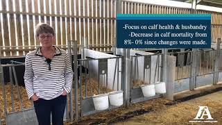 Optimising calf health  Introduction to Bryony Symms [upl. by Yadnus]