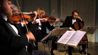 David Oistrakh Quartet plays Shostakovich string quartet No3 Op 73 Квартет имени Давида Ойстраха [upl. by Ali]