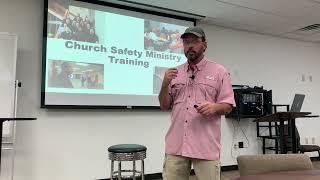 Church Safety Ministry Vs Church Security [upl. by Icnan684]