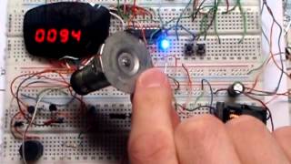 Homemade RadiometerDosimeter  RadiometrDozimetr [upl. by Asyram202]