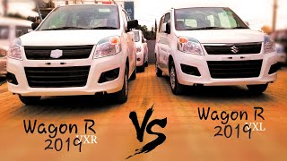 WagonR VXR vs WagonR VXL [upl. by Jariv]