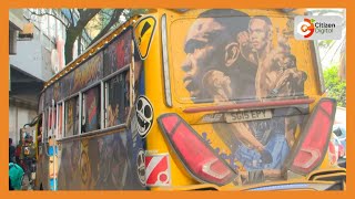 Matwana Culture  How Rongai PSVs are revolutionising matatu industry through colourful artwork [upl. by Darill128]