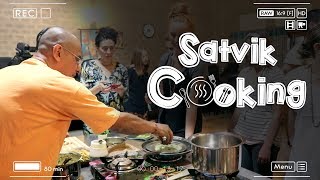 Satvik Cooking Workshop by Radha Vallabha Das AT GEV 2017 Part  2 [upl. by Learrsi51]