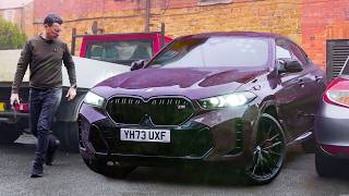 BMW X6 M60i review This car has lost its mind [upl. by Barabas89]