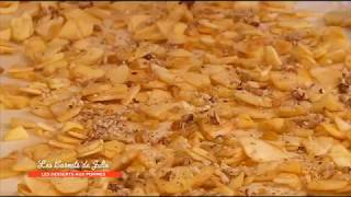 Recette  Strudel de Petra et Magdalena  Les Carnets de Julie  Les desserts aux pommes [upl. by Ivar]