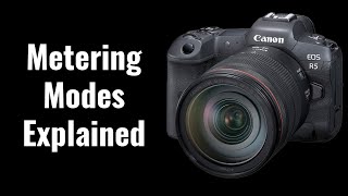 Metering Modes and Options  EOS R5R6 Tip 33 [upl. by Suiradal503]