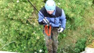 Ascending on Rope with Grigri and Petzl Ascension [upl. by Nered]