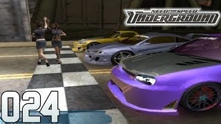 NEED FOR SPEED UNDERGROUND Part 24  Die rosa Rache HD  Lets Play NFSU [upl. by Cullan]