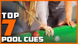 7 Best Pool Cues for Precision Shots [upl. by Neimad308]