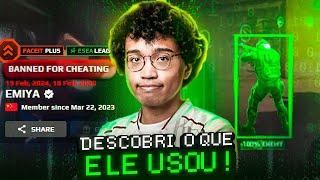 esse PROFISSIONAL foi BANIDO por CHEAT no RMR Descobri o que ele USOU… [upl. by Larimore46]