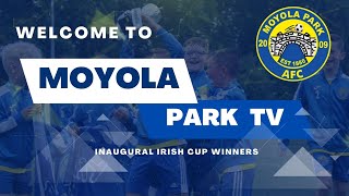 GOALS Limavady Utd 3  2 Moyola Park [upl. by Rolanda]