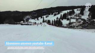 Piste 5 quotZeigerquot im Skigebiet FeldbergSchwarzwald [upl. by Higley]