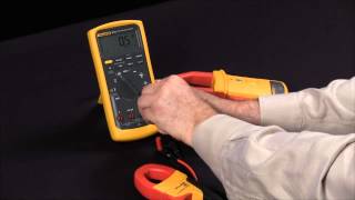 How To Configure A Fluke Multimeter To Use AC And ACDC Current Clamps [upl. by Anide863]