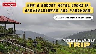 How a budget hotel looks in Mahabaleshwar and Panchgani 1k [upl. by Victory]