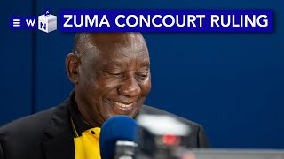 Ramaphosa reacts to Concourt ruling of Zuma not being eligible to stand for elections to Parly [upl. by Jasun]