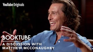 Matthew McConaughey Finding Greenlights amp Accelerating Forward  BookTube [upl. by Noby]