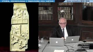 Storia archeologia e tradizione dell’antico  Accademia dei Lincei e SNS  4 marzo 2019 [upl. by Blatt]