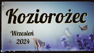 Koziorożec 🤎 Horoskop miesięczny Wrzesień 2024🤎quotWewnętrzne dygotkiquot💕 [upl. by Sturdivant865]