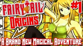 Fairy Tail Origins Minecraft Modpack  Episode 1  A BRAND NEW MAGICAL ADVENTURE [upl. by Aneerak]