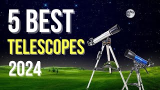 5 best Telescopes 2024 reviews  Check the best price on Amazon [upl. by Attennot]