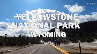 Yellowstone National Park WY  Scenic Drive 4K [upl. by Benjamin]