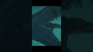 FASTFOOD Mosasaurus vs Ichthyosaurus  JWE2 [upl. by Olvan]