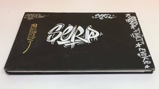 6 YEARS OF GRAFFITI BLACKBOOKS [upl. by Barcellona]