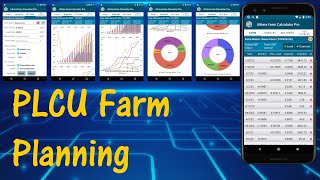 PLC PLCU Ultima Farm Calculator Minter Planning English [upl. by Donielle]