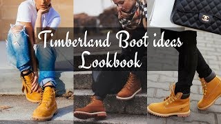 How To Style Womens Timberland Boots Winter 2018  LOOKBOOK [upl. by Kos]