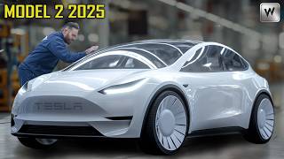 2025 Tesla Model 2 Elon Musk Announces The GameChanging EV for the Masses Never Been Cheaper MIX [upl. by Helfant]