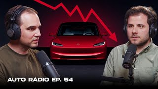 CARROS ELÉTRICOS EM QUEDA Afinal o que está a acontecer  Auto Rádio EP 54 [upl. by Elisabet505]