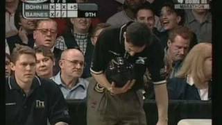 2001 PBA Empire State Open Championship Match Chris Barnes vs Parker Bohn III [upl. by Jaela276]